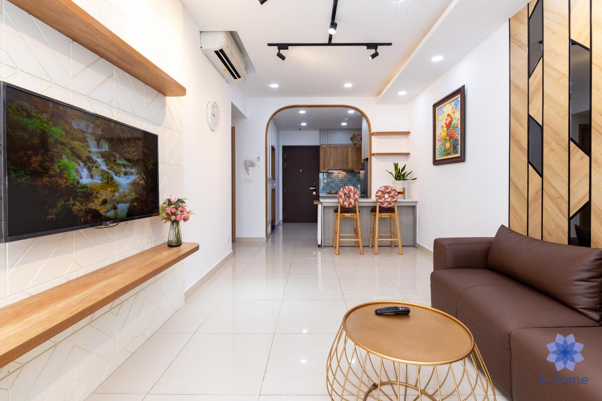 Home, Cosy&Luxury Apartment - 5Mins To Airport, Free Pool&Gym, Airport Pick Up Service Ho Şi Min Exterior foto