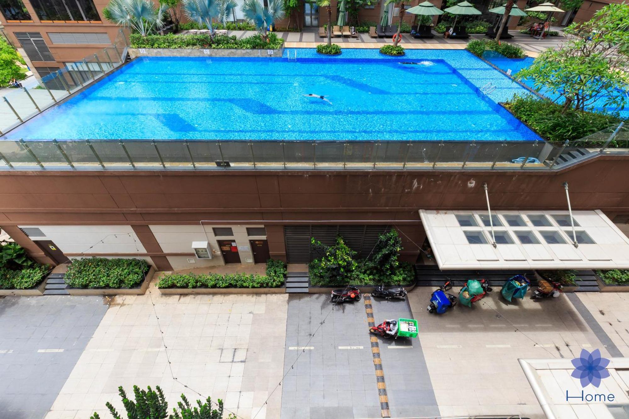 Home, Cosy&Luxury Apartment - 5Mins To Airport, Free Pool&Gym, Airport Pick Up Service Ho Şi Min Exterior foto