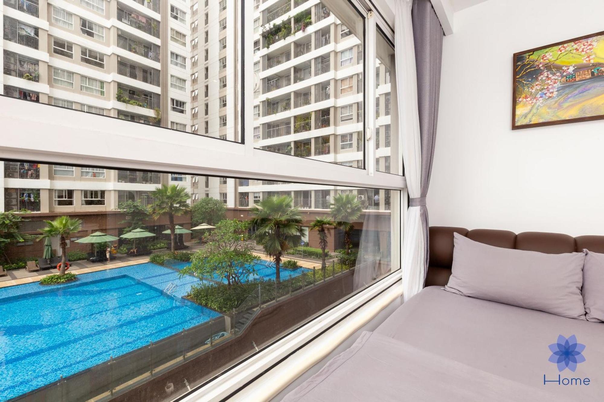 Home, Cosy&Luxury Apartment - 5Mins To Airport, Free Pool&Gym, Airport Pick Up Service Ho Şi Min Exterior foto
