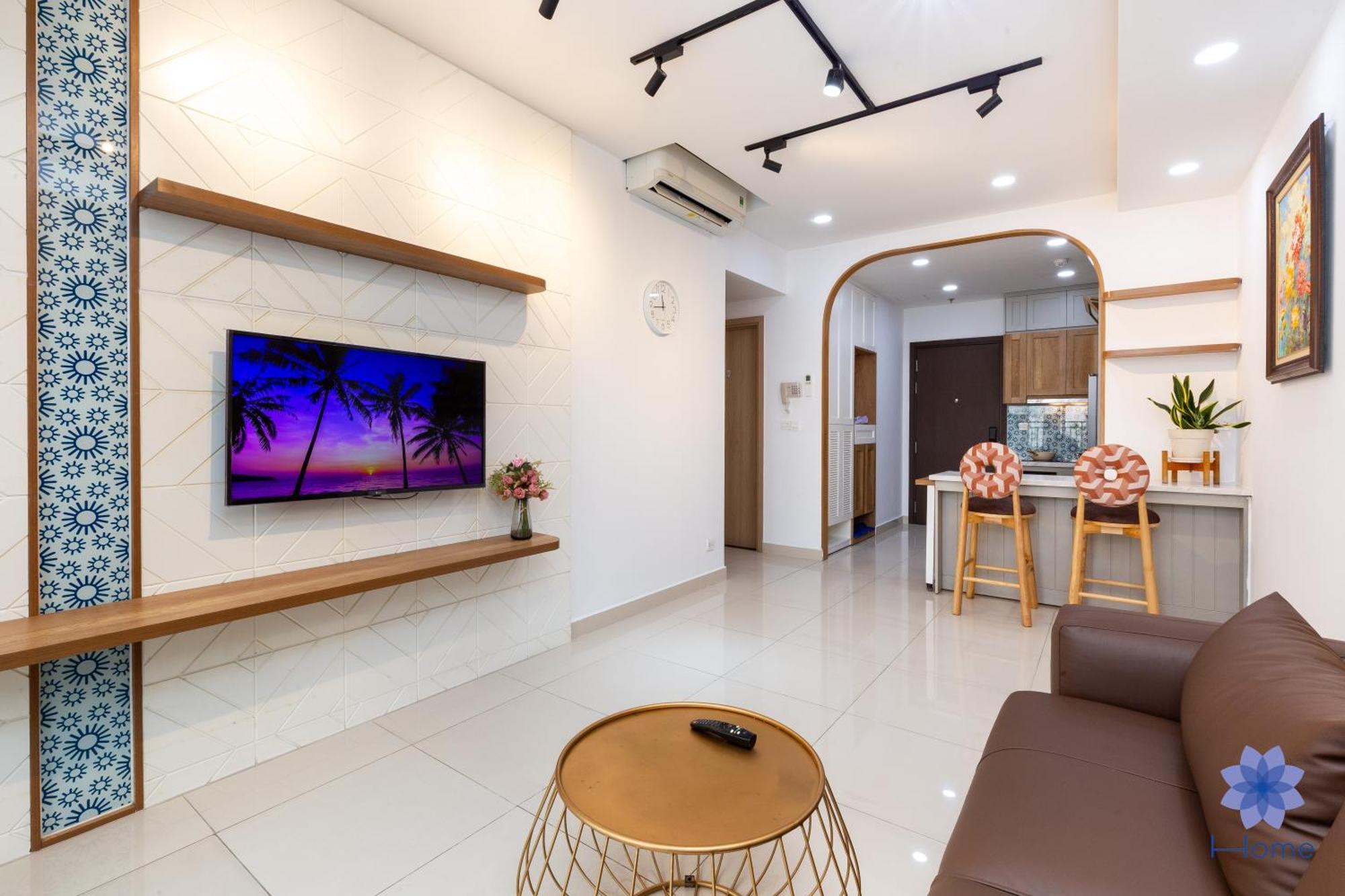 Home, Cosy&Luxury Apartment - 5Mins To Airport, Free Pool&Gym, Airport Pick Up Service Ho Şi Min Exterior foto
