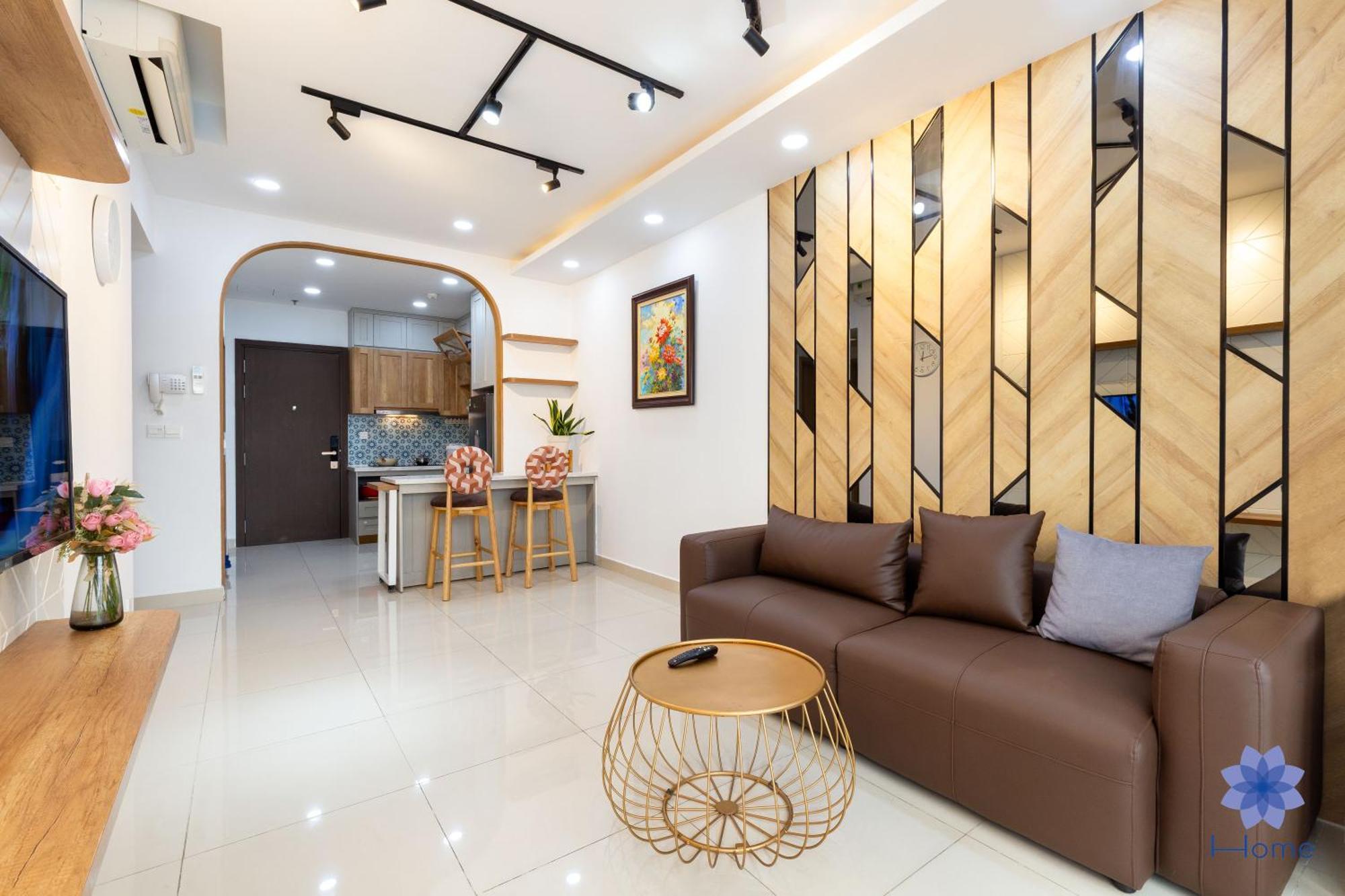 Home, Cosy&Luxury Apartment - 5Mins To Airport, Free Pool&Gym, Airport Pick Up Service Ho Şi Min Exterior foto