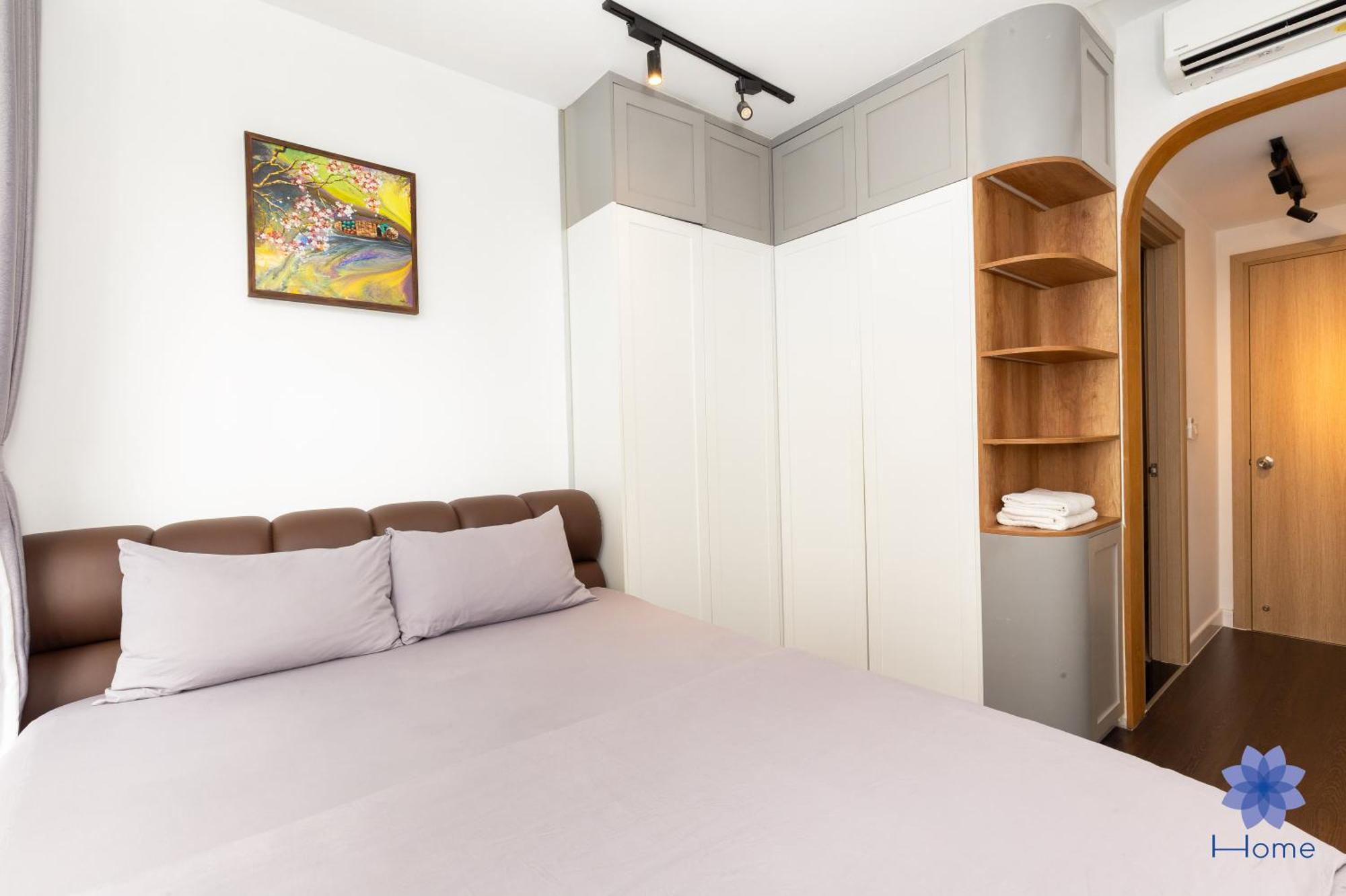 Home, Cosy&Luxury Apartment - 5Mins To Airport, Free Pool&Gym, Airport Pick Up Service Ho Şi Min Exterior foto